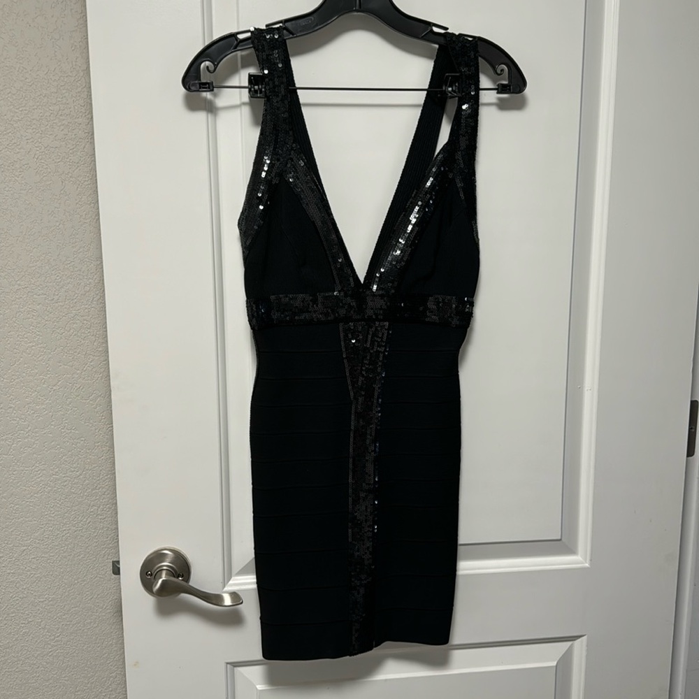 NWOT Herve Leger bandage dress, size s